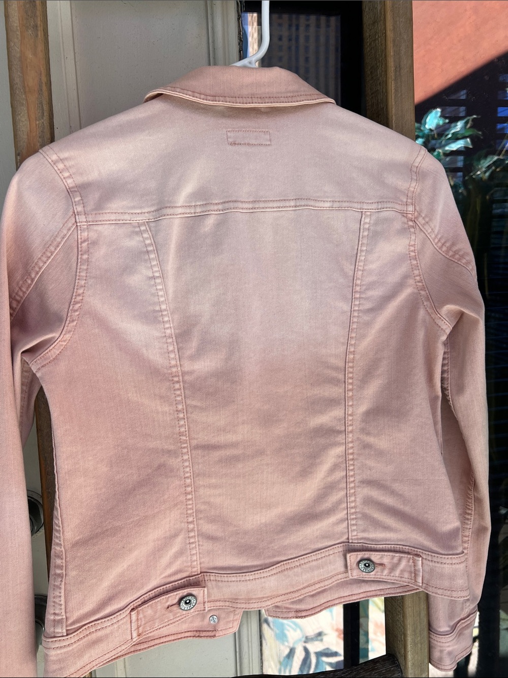 Merona Dusty Rose Jean Jacket - Picture 7 of 7